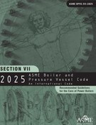 تصویر ASME BPVC Section VII (ASME Sec. 7)-Recommended Guidelines for the Care of Power Boilers-نگهداری بویلرهای نیروگاهی- دانلود استاندارد 