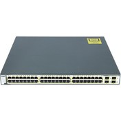 تصویر سوییچ سیسکو مدل  WS-C3750G-48TS-S استوک Switch Cisco WS-C3750G-48TS-S Stock