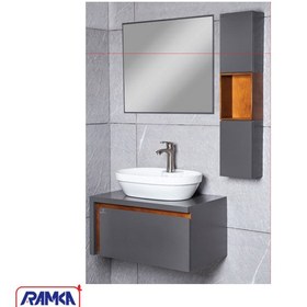 تصویر کابینت روشویی بومرنگ مدل Prima 