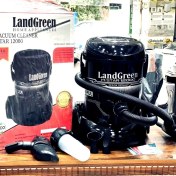 تصویر جاروبرقی سطلی لند گرین موتور آلمانی با قدرت بالا 