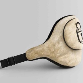 تصویر چشم بند خواب کورالطرح کلید مهربانی مدل Coral E135 Kava Coral E135 Sleep Mask