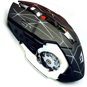 تصویر ماوس گیمینگ بی سیم Jertech Nasus Wireless Gaming Mouse 