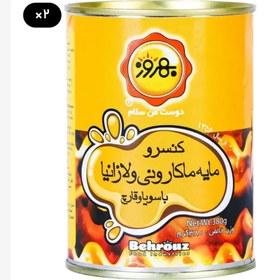 تصویر کنسرو مایه ماکارونی 