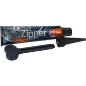 تصویر چسب واشر ساز مشکی زیپر 