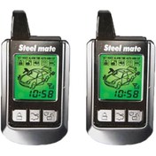 تصویر دزدگیر خودرو استیل میت مدل ۸۸۸M 