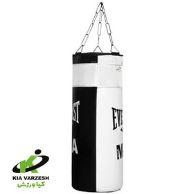 تصویر کیسه بوکس کانتینری حرفه ای دو رنگ ا professional two color container boxing bag professional two color container boxing bag