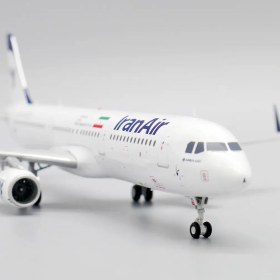 تصویر ماکت هواپیما ایرباس A321 ایران ایر Jc Wings 1:200 Airbus A321 Iran Air EP-IFA 