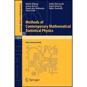 تصویر کتاب زبان اصلی Methods of Contemporary Mathematical Statistical Physics 