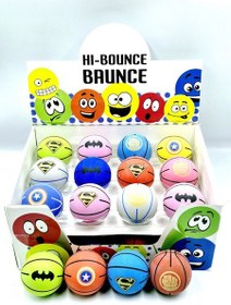 تصویر توپ سیلیکونی بسکتبال 