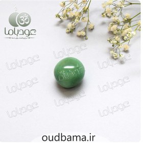 تصویر سنگ اونتورین اصل تامبل سنگ شانس ، ثروت و موفقیت و چاکرای قلب 