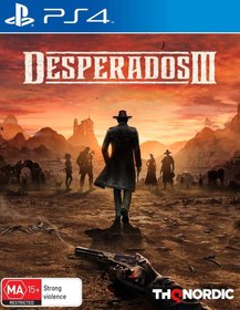 تصویر دیسک بازی Desperados 3 Desperados III