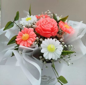 تصویر باکس شمع گل 