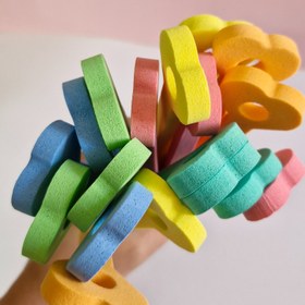 تصویر بیگودی فومی 18تایی 