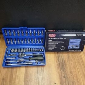 تصویر جعبه بکس 46 پارچه نیو تولز NEW TOOLS