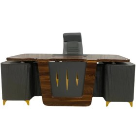 تصویر میز مدیریتی مدل دیپلمات 