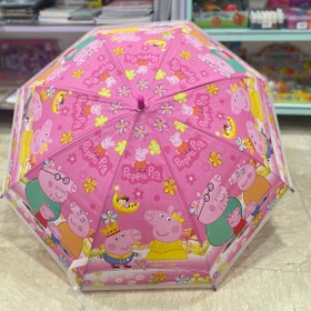 تصویر چتر مات پپاپیگ 
