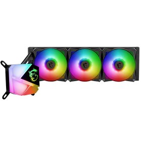 تصویر خنک کننده پردازنده ام اس آی مدل MAG CORELIQUID C360 Msi MAG CORELIQUID C360 CPU Liquid Cooler