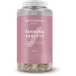 تصویر تانینگ تبلت مای ویتامینز Myvitamins Tanning Tablets (اصل) 