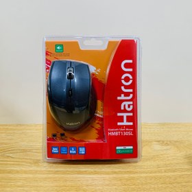 تصویر ماوس بلوتوثی هترون مدل Hatron Wireless Mouse HMBT140SL 