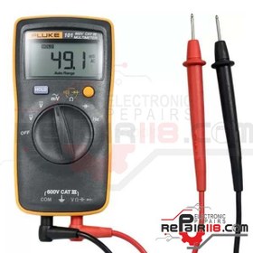 تصویر مولتی متر دیجیتال فلوک مدل 101 FLUKE MULTIMETER