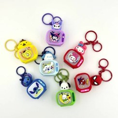 تصویر جاکلیدی چراغدار سیلیکونی پاندا و شخصیت های کرومی 