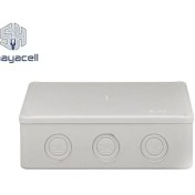 تصویر جعبه تقسیم 10X10 سفید عمق 6 تهران باکس 