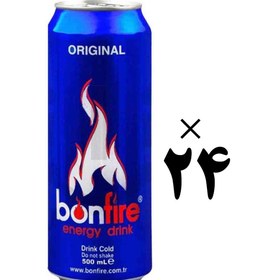 تصویر نوشیدنی انرژی زای بونفایر 24 عددی Bonfire 