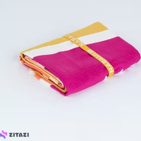 تصویر حوله نابایجی مایکروفایبر دکتلون - طرحدار Nabaiji Microfiber Towel - XL - Sunny Printed - 110 x 175 cm 