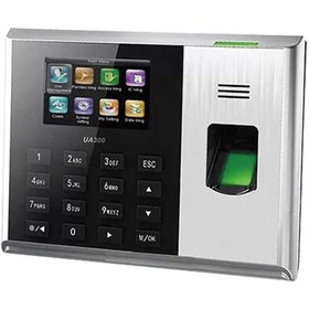 تصویر دستگاه حضور و غیاب اثر انگشت وینا مدل UA300 Vina UA300 Time And Attendance Device