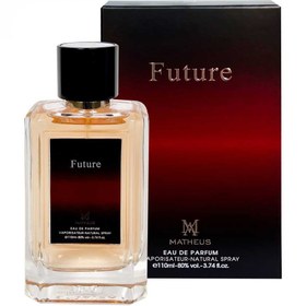 تصویر ادو پرفیوم مردانه مدل Future حجم 110 میل متئوس Matheus Future Eau De Parfum For Men 110 ml