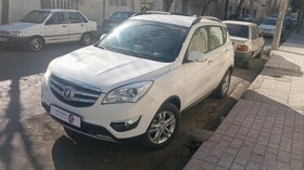 تصویر چانگان CS35 سایپا مدل 1395 ا دنده ای دنده ای