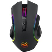 تصویر موس گیمینگ بی سیم ردراگون M602-KS RGB Dual Mode edragon M602 Wireless Gaming Mouse RGB Backlit, Rechargeable, 7 Programmable Buttons, 4000 DPI for Windows PC Gamers