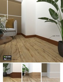 تصویر قرنیز کلاسیک ۱۲ سانت چوب پلاست آلتون - S1 