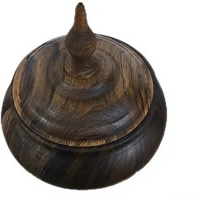 تصویر قندان چوبی جنس چوب گردو کد 2004 