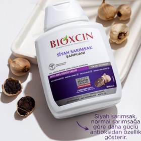 تصویر شامپو بیوکسین سیر سیاه اصل پک 3 عددی ۳۰۰ میل (اصلی -واردات قانونی -ارسال از منطقه آزاد ارس) 