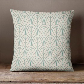 تصویر ست کوسن و رانر کد S86 هندسی