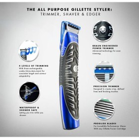 تصویر ماشین خودتراش ژیلت مدل proglide styler Gillette proglide styler self shaver