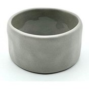 تصویر سرویس غذاخوری خاکستری لوکس حلقه دستمال اورجینال Tinkalu 