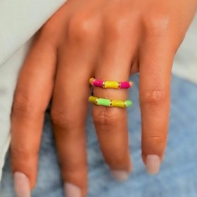 تصویر انگشتر میناکاری Ring