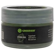 تصویر کپسول جلبک اسپیرولینا سبز 