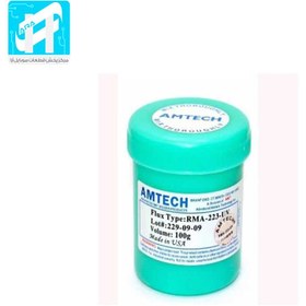 تصویر خمیر فلکس AMTECH RMA-223-UV Flux Paste