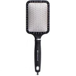تصویر برس مستطیلی فلزی بیول کد 11 BIOL BBT GRAPHITE STYLE HAIR BRUSH