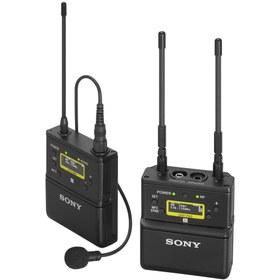 تصویر میکروفون بی سیم یقه ای سونی Sony UWP-D21 Sony UWP-D21 Camera-Mount Wireless Omni Lavalier Microphone System