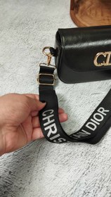 تصویر کیف دخترانه مارک cd - کرم 