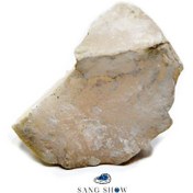 تصویر سنگ آراگونیت نارنجی نمونه استثنایی و اصل و معدنی S4104 