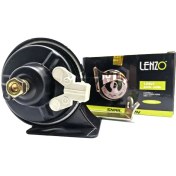 تصویر بوق فابریک پژو 206 و 207 کد 803 بزرگ برند لنزو 