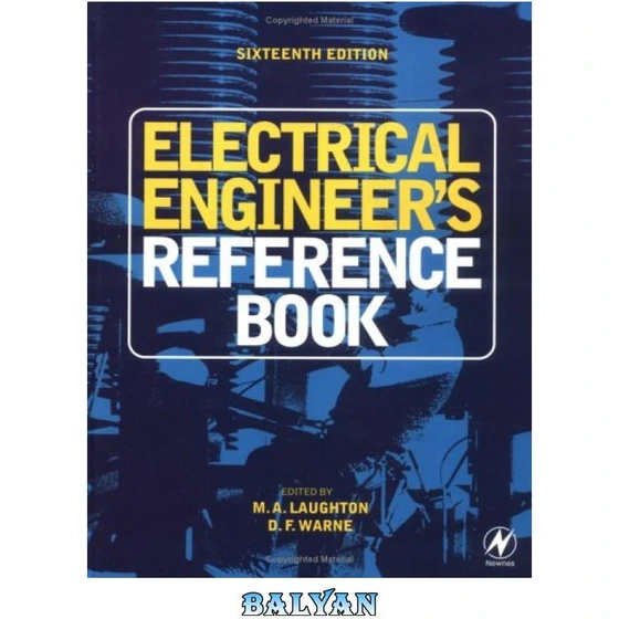 خرید و قیمت دانلود کتاب Electrical engineer's reference book | ترب