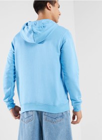 تصویر هودی اساسی ترِفویل برند adidas originals Trefoil Essentail Hoodie