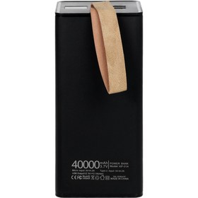 تصویر پاوربانک کلومن 40000 میلی آمپر مدل KP-014 - مشکی Kloman 40000 mAh power bank model KP-014 - black