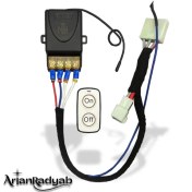 تصویر سوئیچ مخفی سوکت فابریک پراید، کوئیک، ساینا و تیبا 